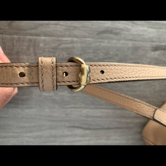 SOLD Authentic Gucci Soho Disco Rose Beige - Picture 9 of 15